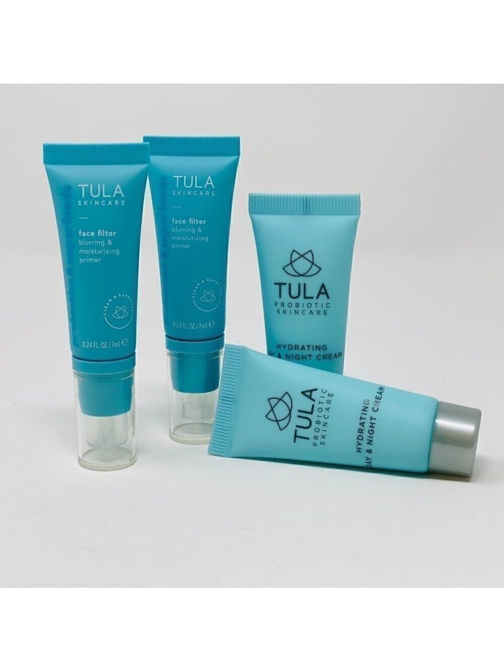 4pc-Tula skincare/2 primers/2 day/nightcream - Picture 2 of 3